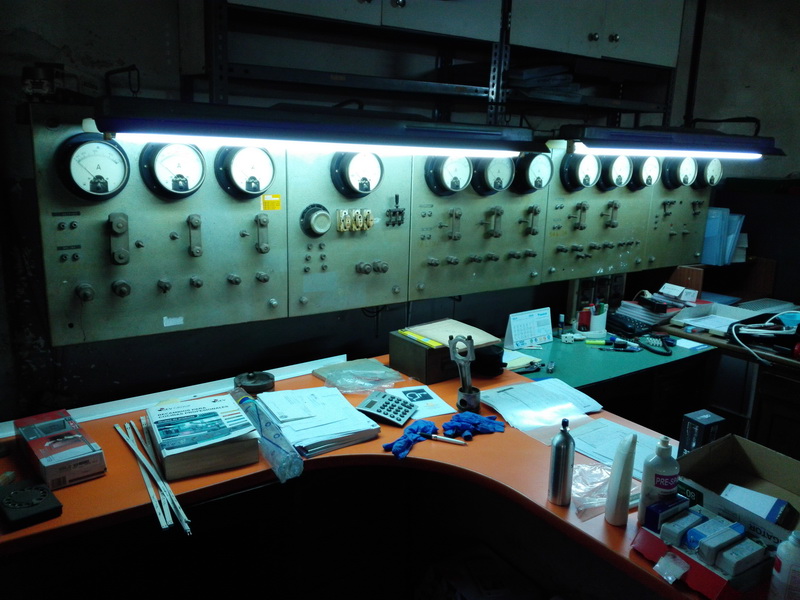 cuadro relojes patron maquinaria marmol metal cristal 60x65 3u 60x45 2u